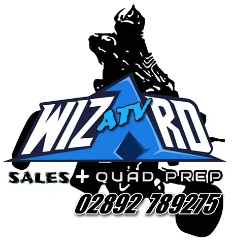 ATV Wizard Quad Sales NI Logo