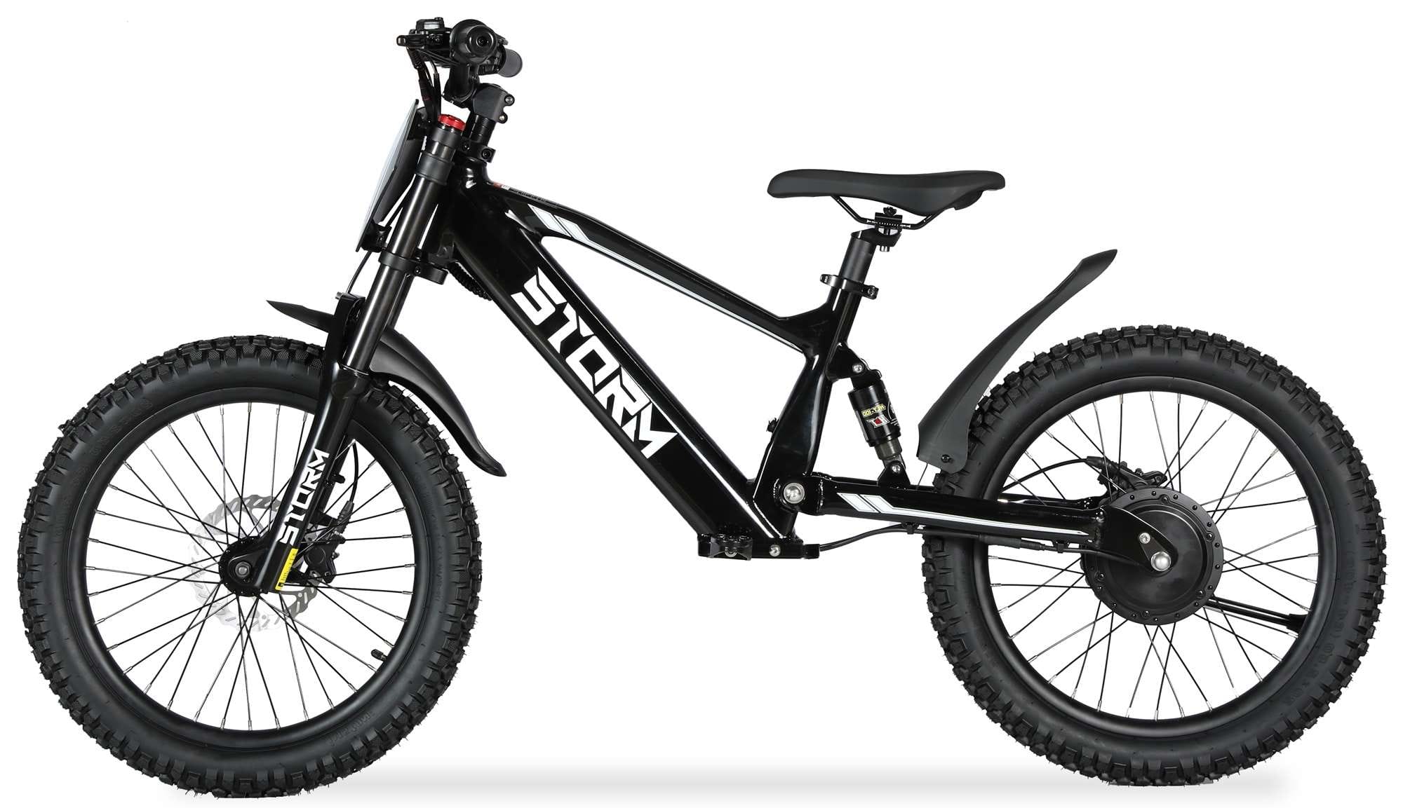 storm electric bicycle Dirt Bike sensing motor Storm 20 500w Kids Electric